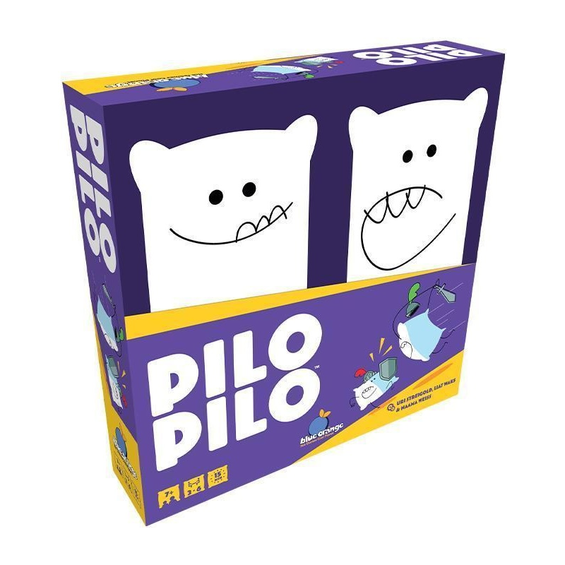 Acheter le jeu de société Blue Orange Pilo Pilo