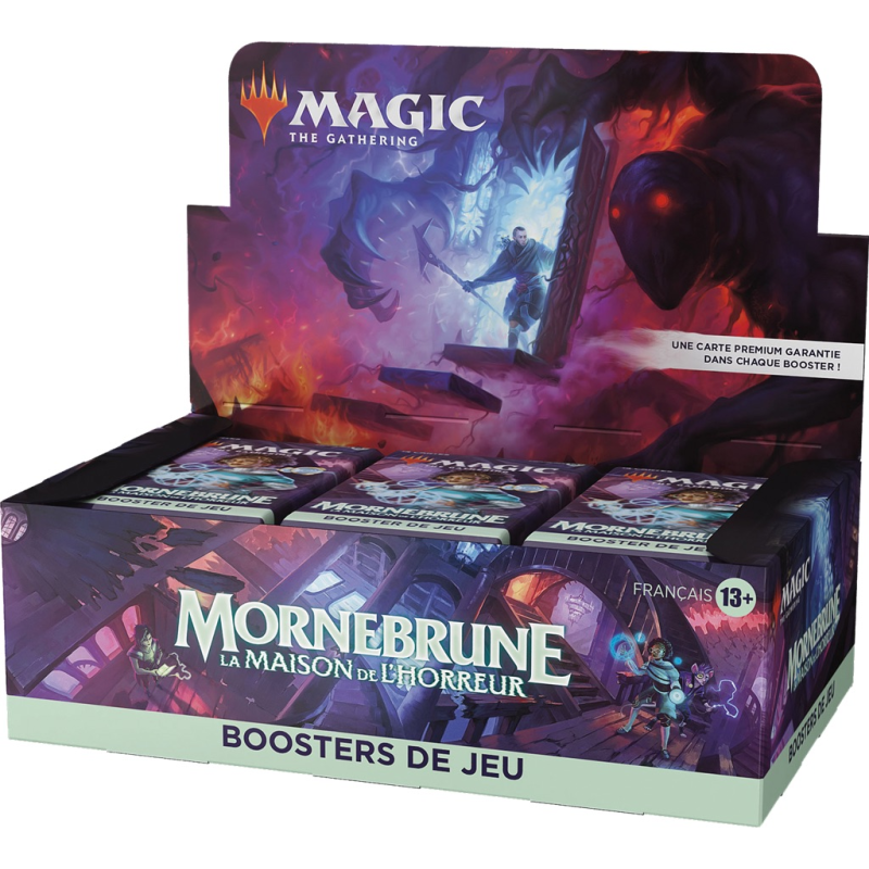 Acheter boite 36 Booster de jeu Magic Mornebrune