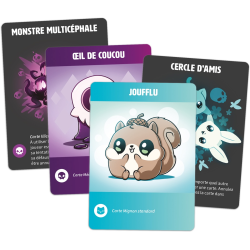 Acheter le jeu de société Unstable Games K.O. Tic Mignons VS Méchants