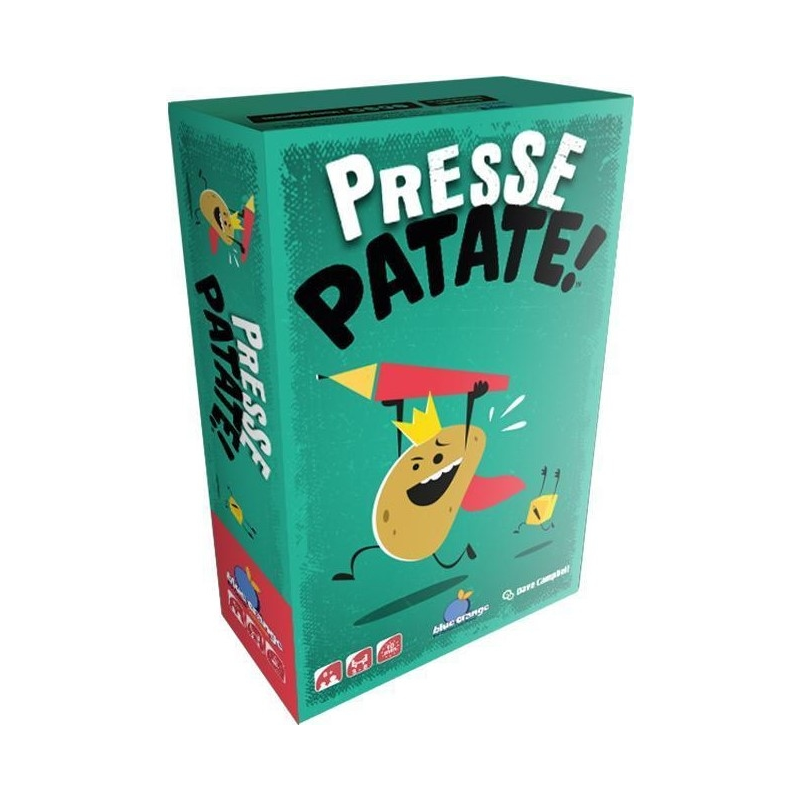 Acheter le jeu presse patate blue orange