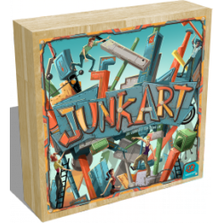 Junkart est un jeu d'adresse et de construction dans un univers urbain