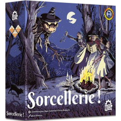 acheter le jeu sorcellerie Nuts publishing