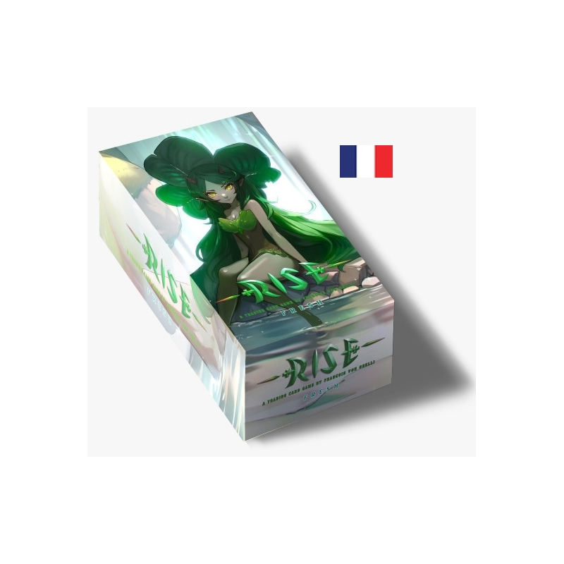 Acheter un Display de 20 boosters Rise TCG Fresh Français