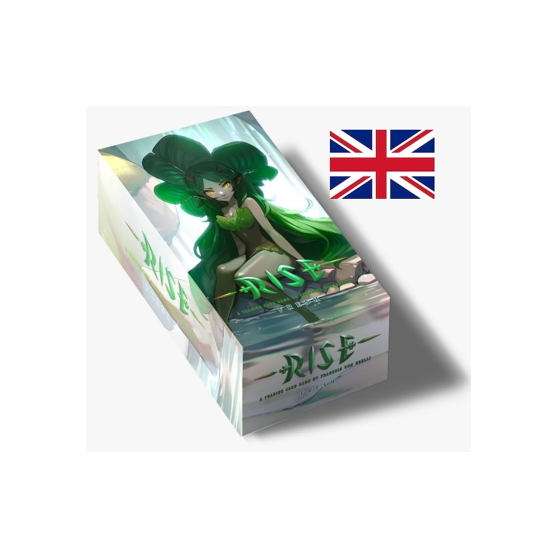 Acheter un Display de 20 boosters Rise TCG Fresh Anglais
