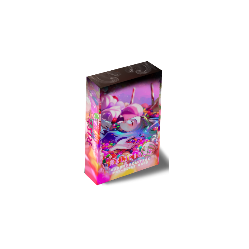Acheter un deck Rise TCG Candypocalypse Délicieux