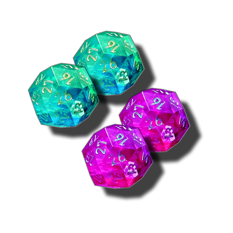 Acheter un set de dés Rise