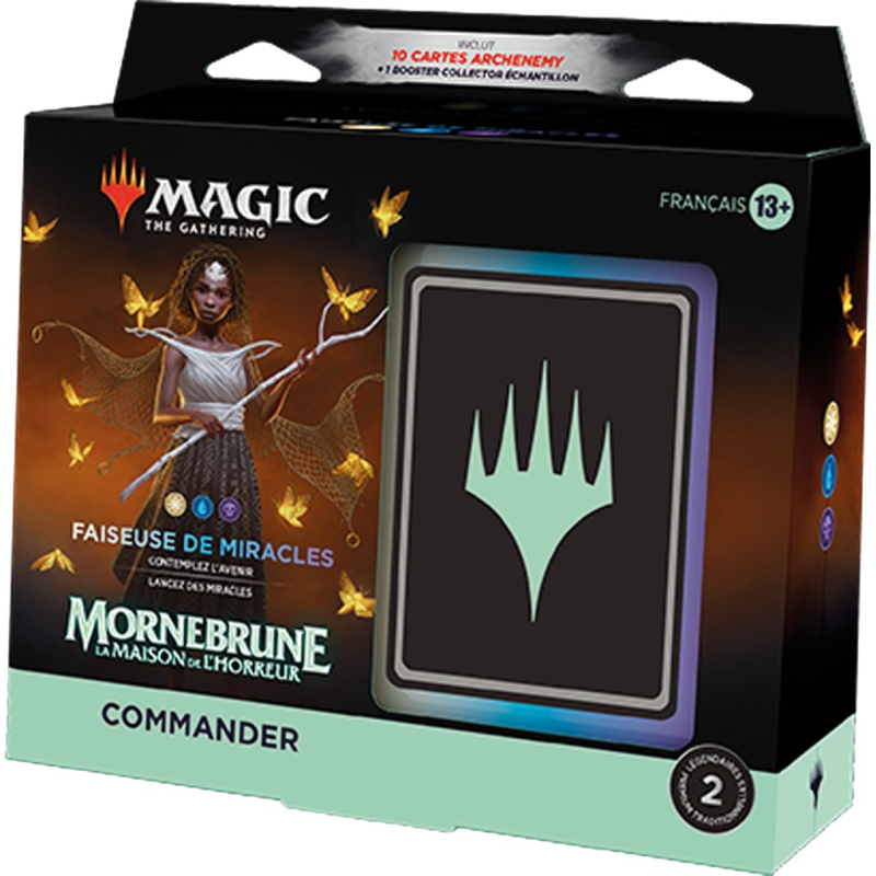 Acheter decks commander Faiseuse de Miracle Magic Mornebrune