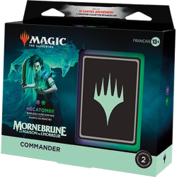 Acheter decks commander Hécatombe Magic Mornebrune