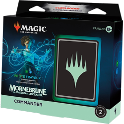Acheter decks commander Petite Frayeur Magic Mornebrune