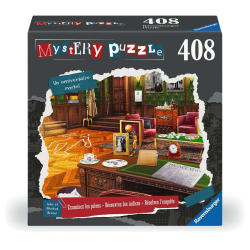 Acheter un Mystery Puzzle Ravensburger 408 pièces