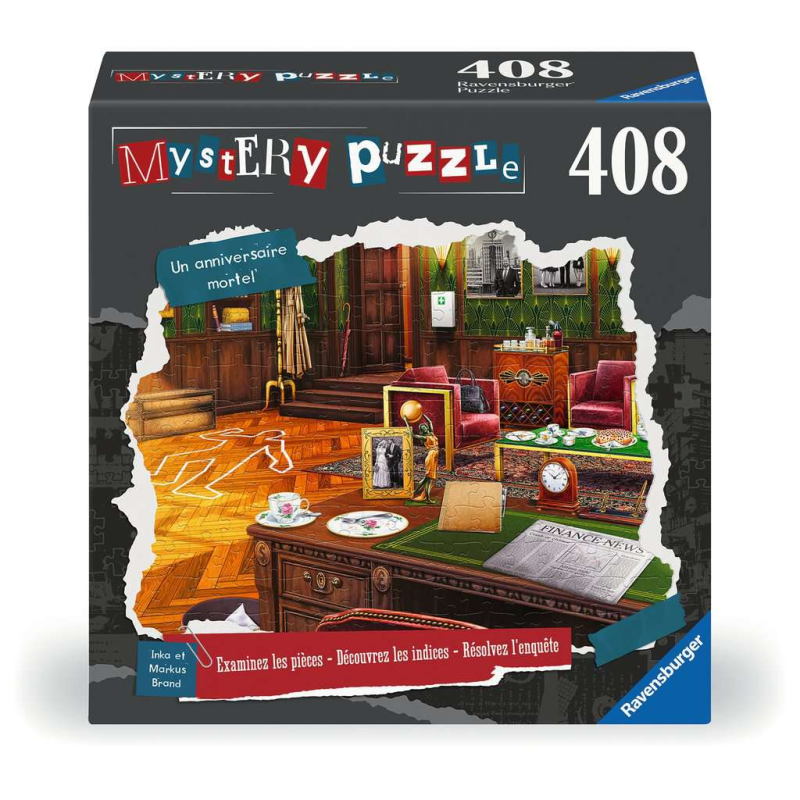 Acheter un Mystery Puzzle Ravensburger 408 pièces