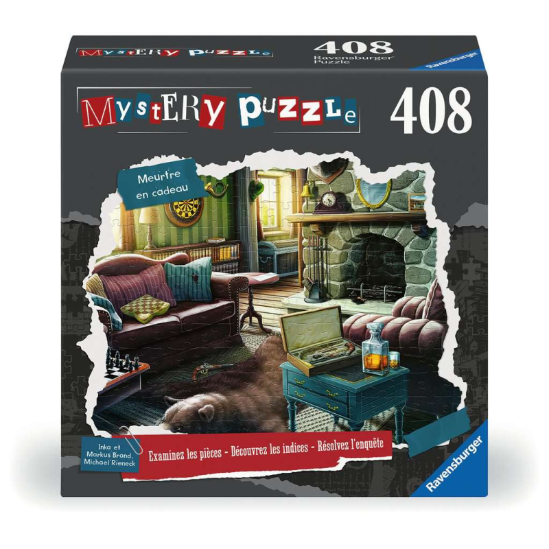Acheter un Mystery Puzzle Ravensburger 408 pièces