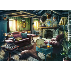 Acheter un Mystery Puzzle Ravensburger 408 pièces