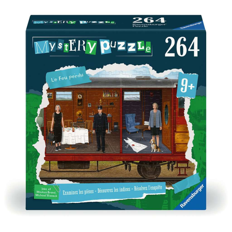 Acheter un Mystery Puzzle Ravensburger 264 pièces