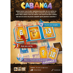 Acheter le jeu Cabanga Gigamic
