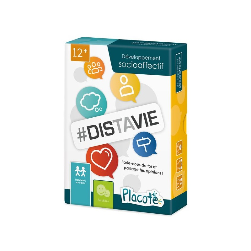 Acheter le jeu de société Distavie Placote