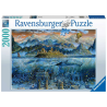 Puzzle Ravensburger 2000 pièces Sage Baleine