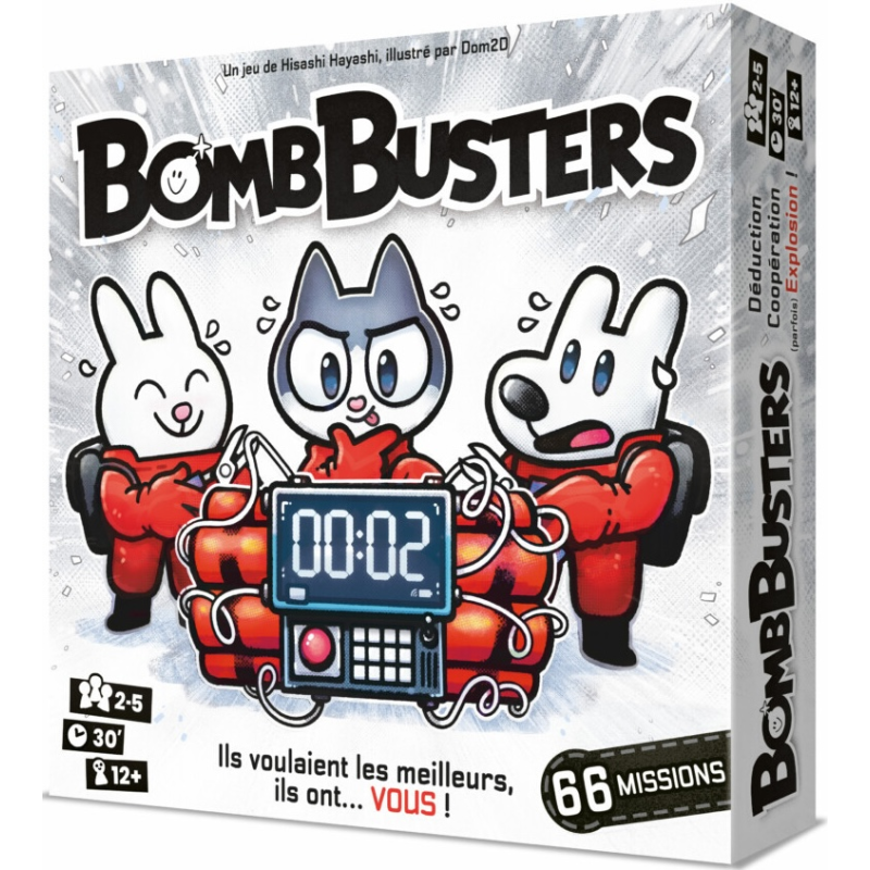 Acheter le jeu de société Bomb Busters
