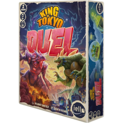 Acheter le jeu King of Tokyo : Duel IELLO