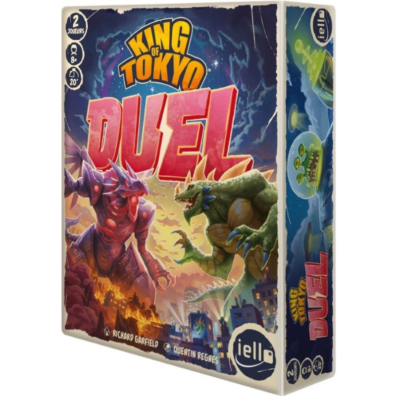 Acheter le jeu King of Tokyo : Duel IELLO