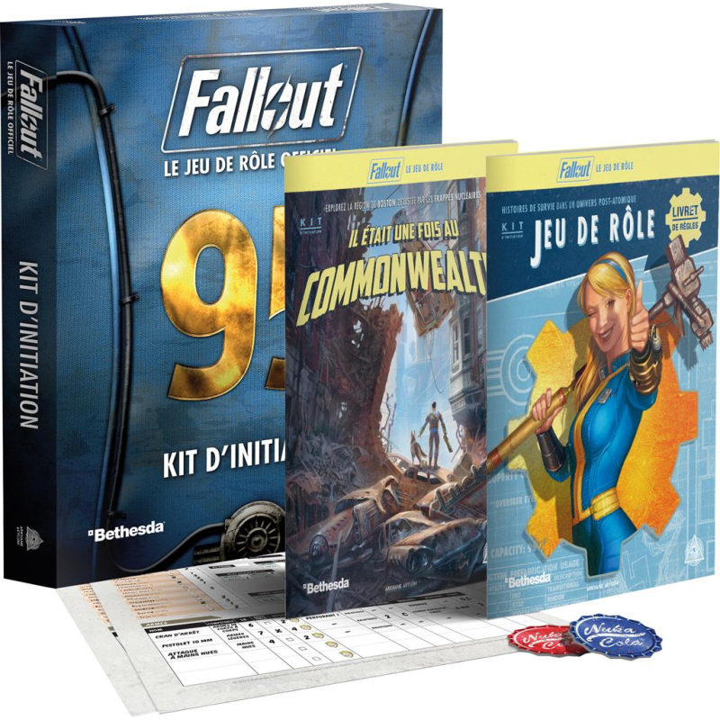 Acheter jeu de rôle Fallout kit d'initiaiton