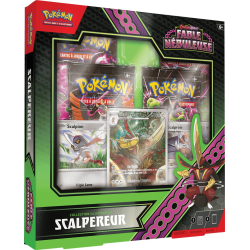 Acheter Pokémon - EV065 : COFFRET 4 BOOSTERS Fable nébuleuse