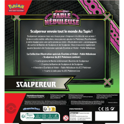 Acheter Pokémon - EV065 : COFFRET 4 BOOSTERS Fable nébuleuse