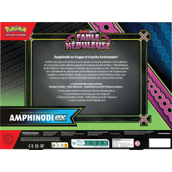 Acheter Pokémon - EV065 : COFFRET 5 BOOSTERS Fable nébuleuse