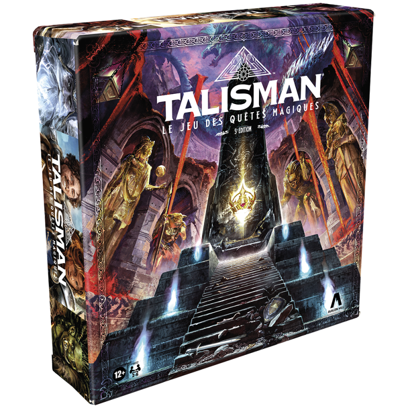 Acheter jeu de société Talisman