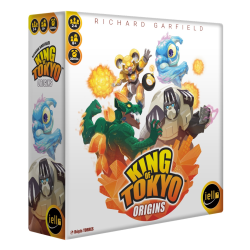 Acheter le jeu de société King of Tokyo Origins Iello