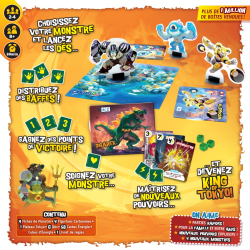 Acheter le jeu de société King of Tokyo Origins Iello