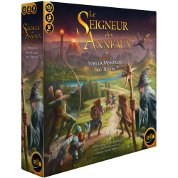Acheter jeu de société Iello Seigneur des Anneaux Montagne du Destin