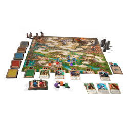 Acheter jeu de société Iello Seigneur des Anneaux Montagne du Destin