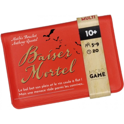 Acheter le jeu Baiser Mortel Microgame Matagot