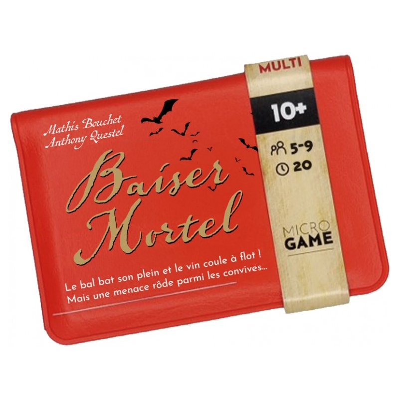 Acheter le jeu Baiser Mortel Microgame Matagot