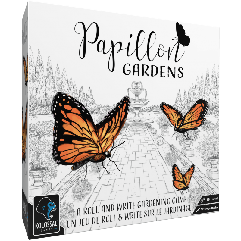 Acheter le jeu Papillon Gardens Kolossal Games