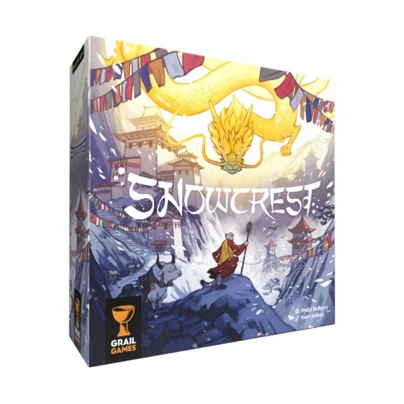 Acheter le jeu Snowcrest Grail Games