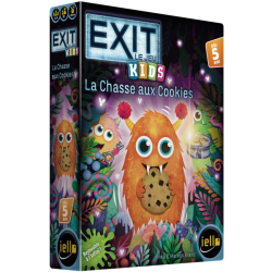 Acheter le jeu de société Exit Kids - La Chasse aux Cookies