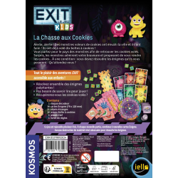 Acheter le jeu de société Exit Kids - La Chasse aux Cookies