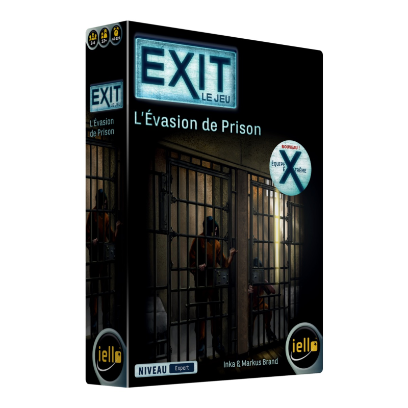 Acheter le jeu de société Exit - L'Evasion de Prison