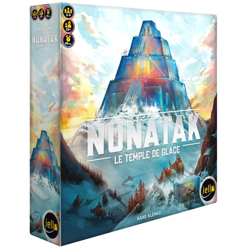 Acheter le jeu Nunatak IELLO