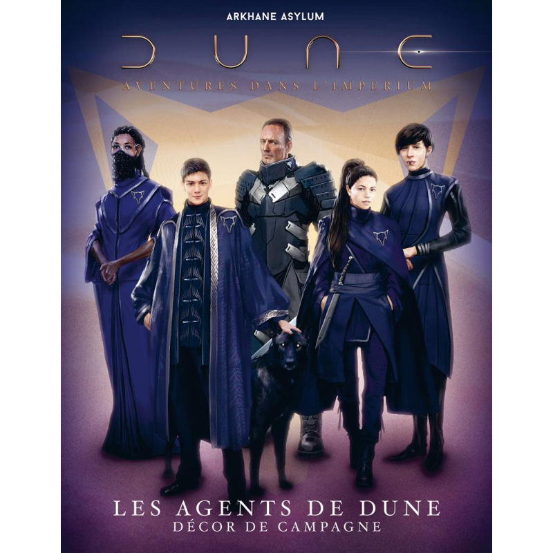 Acheter le jeu de rôles Dune : Aventures dans l'Imperium