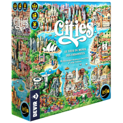 acheter le jeu cities IELLO