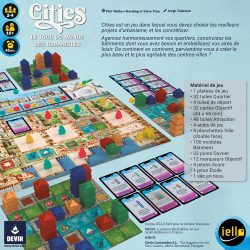acheter le jeu cities IELLO