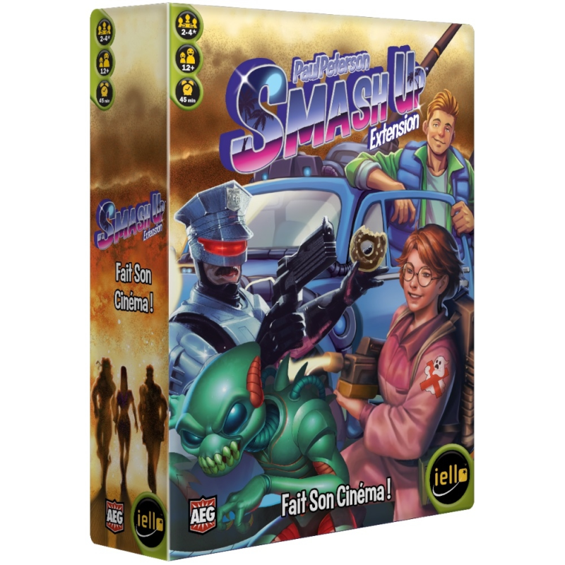 Acheter l'extension pour le jeu Smash up : Fait son cinéma
