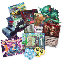 Acheter l'extension pour le jeu Smash up : Fait son cinéma