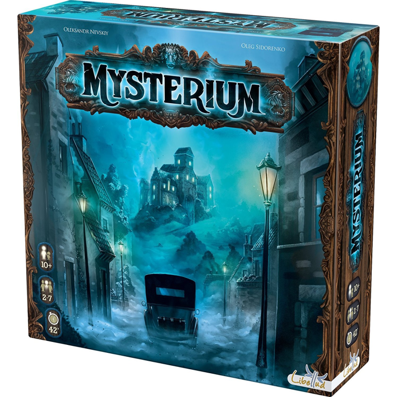 Mysterium est un savant mélange entre un Cluedo et un Dixit !