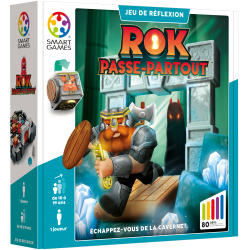 Rok Passe Partout est un Casse-tête de la marque Smart Games