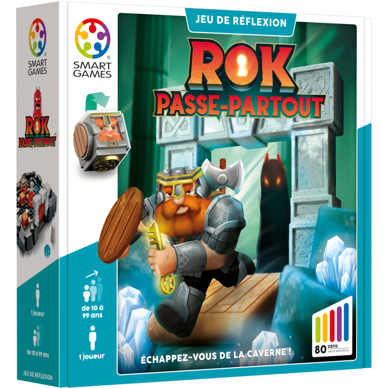 Rok Passe Partout est un Casse-tête de la marque Smart Games