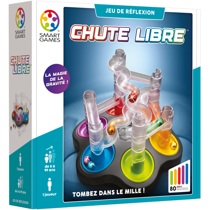 Chute Libre est un Casse-tête de la marque Smart Games